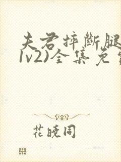 夫君摔断腿后(1v2)全集免费阅读