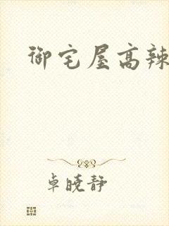 御宅屋高辣h文封面
