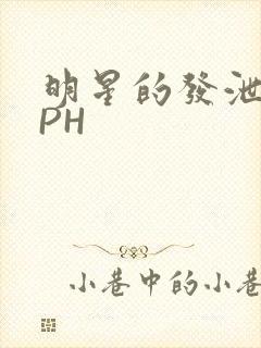 明星的发泄室NPH