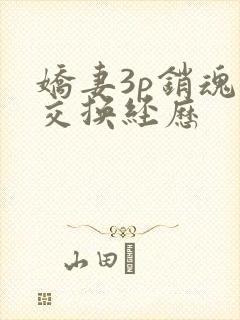 娇妻3p销魂的交换经历