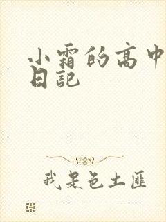 小霜的高中成长日记