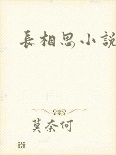 长相思小说原著