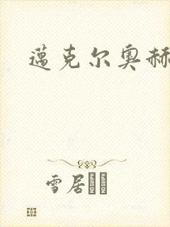 迈克尔奥赫封面