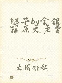 继子by金银花露原文免费阅读