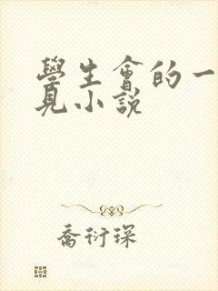 学生会的一己之见小说
