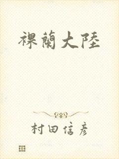 裸兰大陆封面