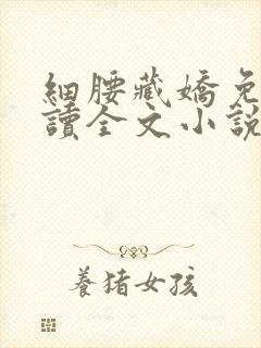 细腰藏娇免费阅读全文小说苏珞浅