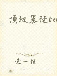 顶级暴徒txt