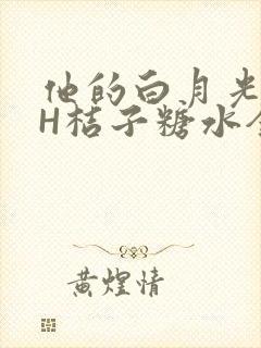 他的白月光HVH桔子糖水全文封面