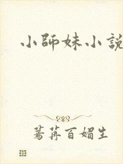 小师妹小说封面