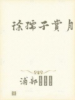 徐孺子赏月封面