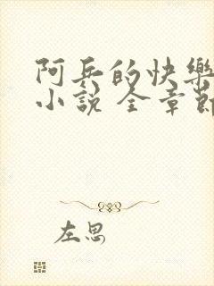 阿兵的快乐生活小说 全章节阅读免费