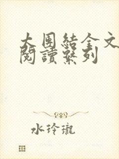 太团结全文免费阅读系列
