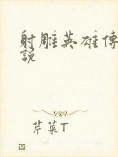 射雕英雄传 小说