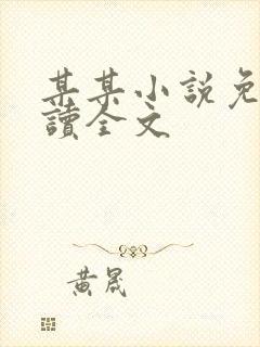 某某小说免费阅读全文封面