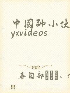 中国帅小伙gayxvideos