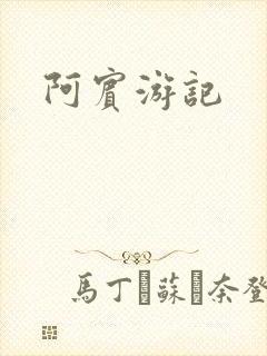 阿宾游记
