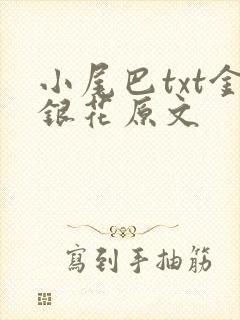 小尾巴txt金银花原文