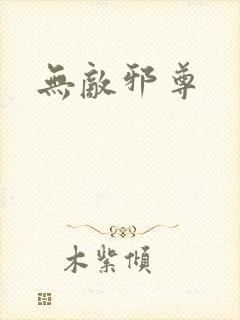 无敌邪尊