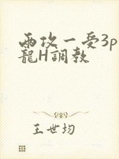 两攻一受3p双龙H调教