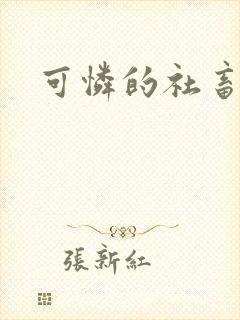 可怜的社畜