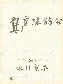 体育队的公用玩具1
