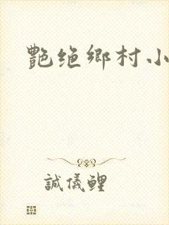 艳绝乡村小说封面