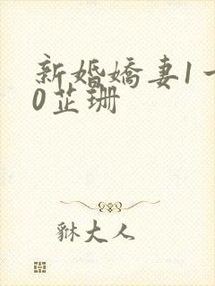 新婚娇妻1一40芷珊