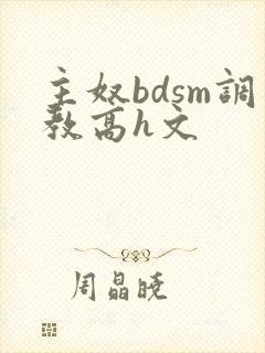 主奴bdsm调教高h文