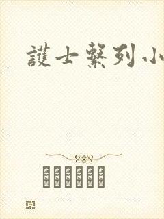 护士系列小说封面