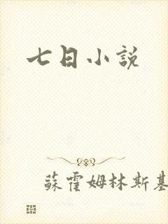 七日小说封面