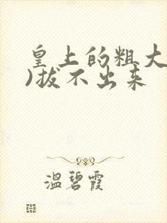 皇上的粗大(h)拔不出来