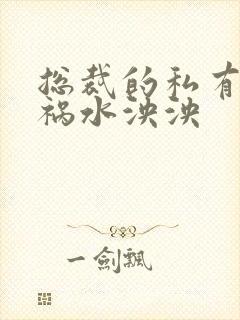 总裁的私有宝贝祸水泱泱