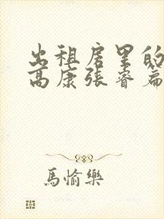 出租房里的交互高康张睿篇封面