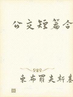 公交短篇合集