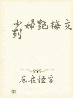 少妇艳梅交换系列