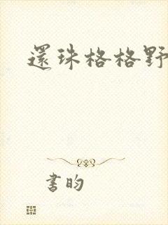 还珠格格野传