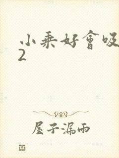 小乘好会吸1V2