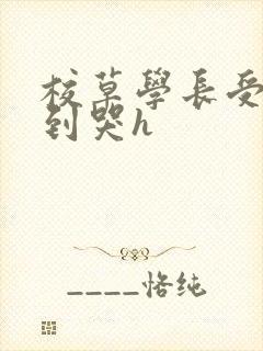 校草学长受被做到哭h封面