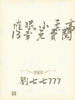 催眠小柔高达第13章免费阅读