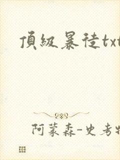 顶级暴徒txt