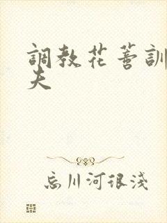 调教花蒂训诫从夫