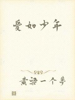 爱如少年