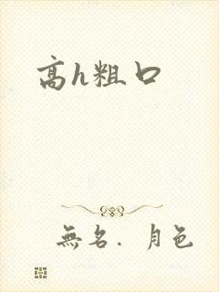 高h粗口
