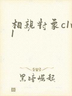 相亲对象c1v1封面