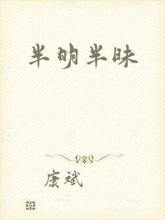 半明半昧