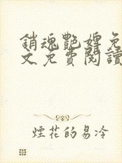 销魂艳婢免费全文免费阅读