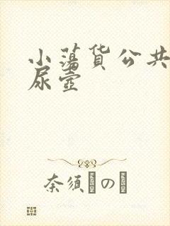 小荡货公共精厕尿壶封面