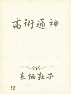 高术通神封面