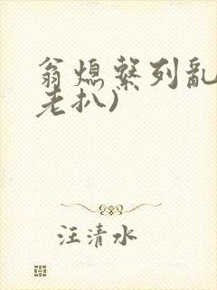 翁熄系列乱 (老扒)封面